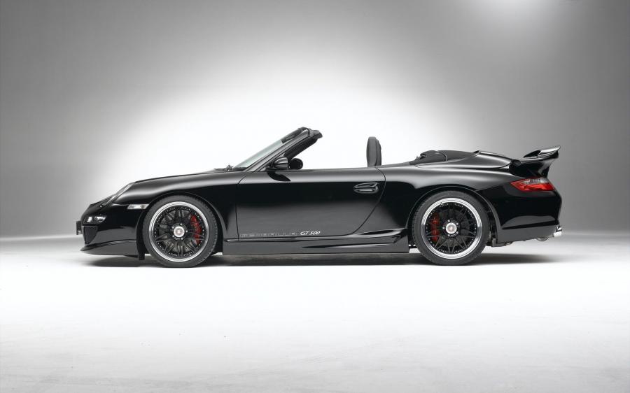  Porsche 911 GT500 BiTurbo by Gemballa 2006 года  (фото 3 из 40)